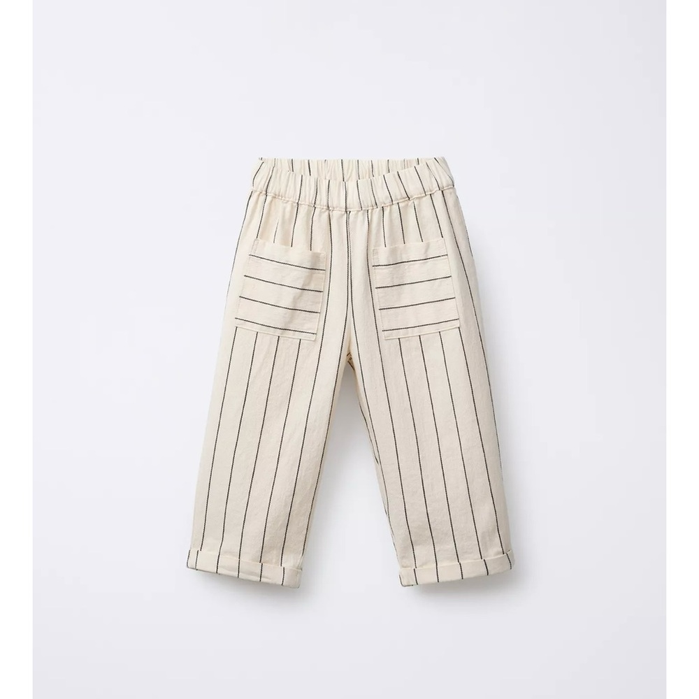 ZARA KIDS STRIPE PANTS